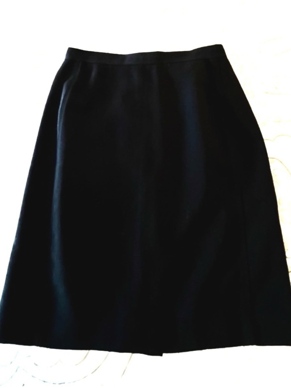 Vintage Holt Renfrew Wool Skirt - Picture 5 of 10